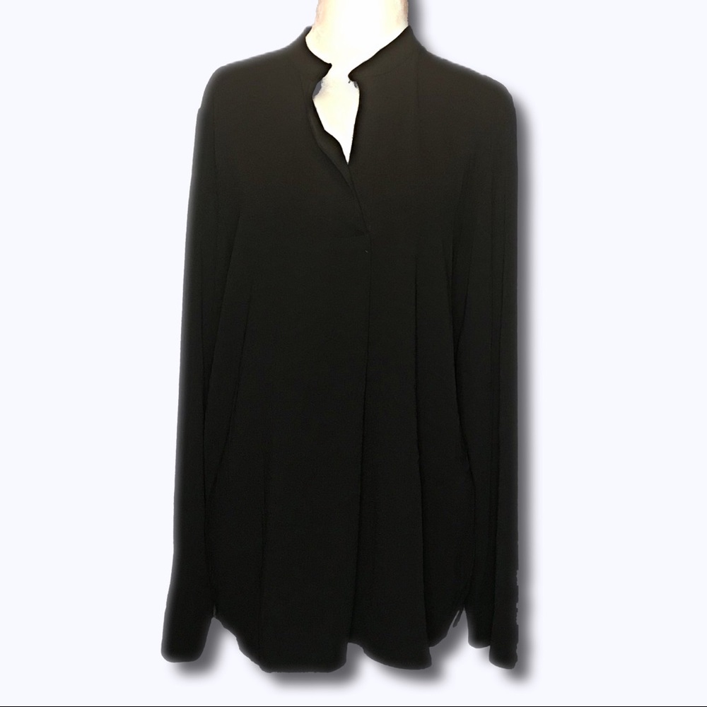 NWT Prologue Women's Top Ebony Blouse Size: M